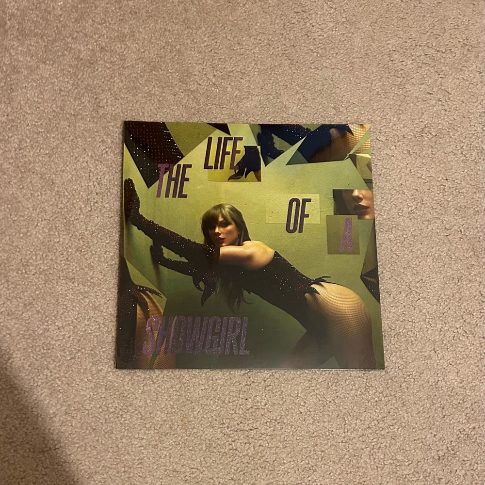 Taylor Swift - The Life of a Showgirl - Shiny Bug Violet Shimmer Marble